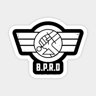 BPRD (White) Sticker